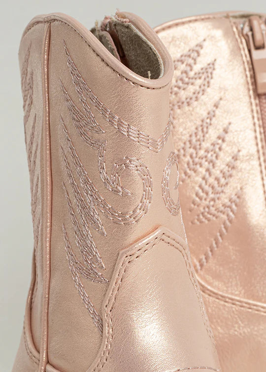 Zahara Mini Rose Gold Boot