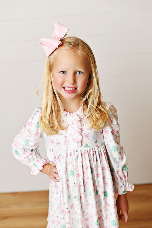 Butterknit Play Dress- Nutcracker