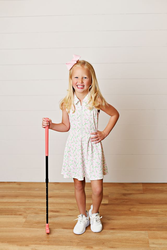 Golf Tee Tennis Dress