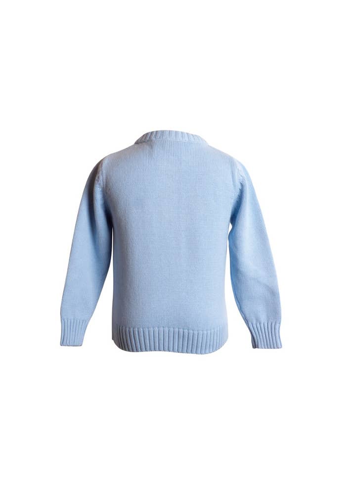 Carey Cardigan - Lt Blue