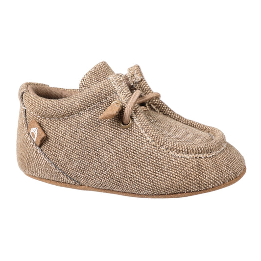 Parker Crib Boys Shoe - Khaki