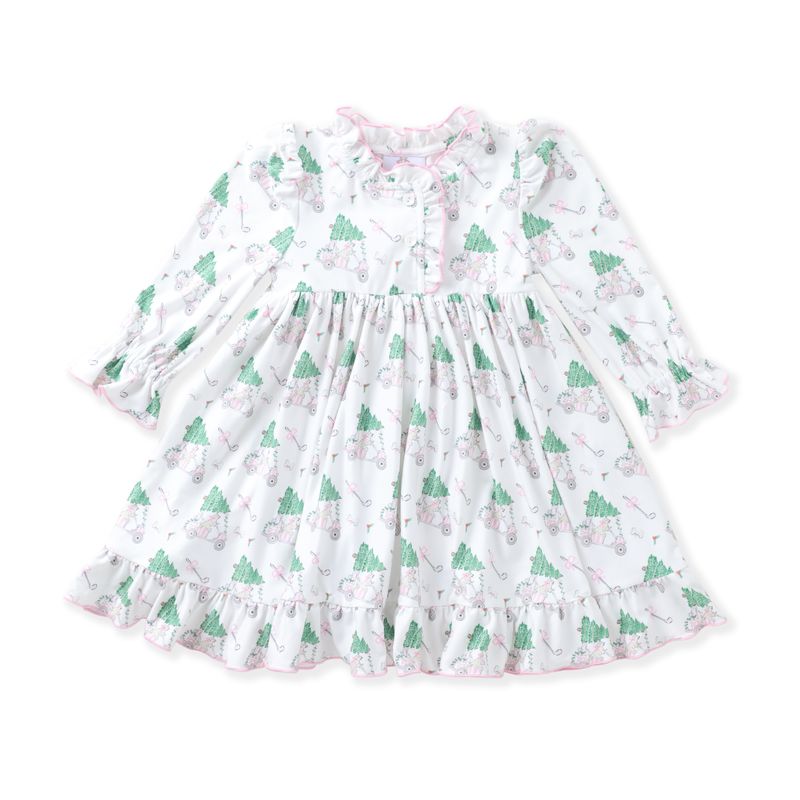 Butterknit Play Dress- Golf Cart Tree
