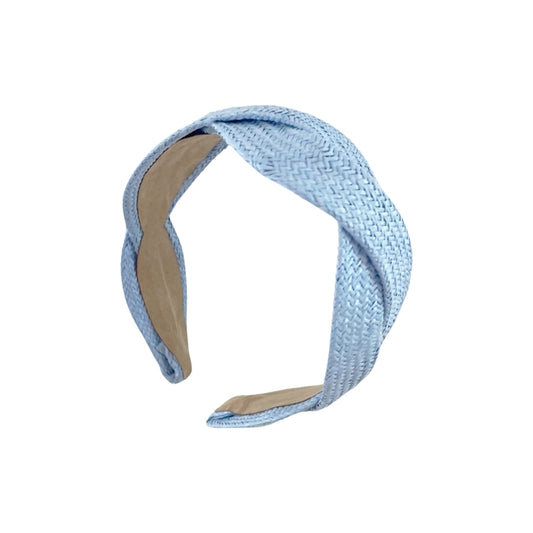 Seaside Waves Headband - Blue