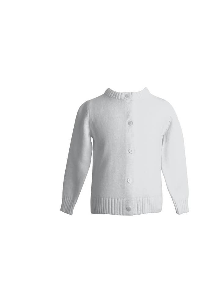 Carey Cardigan - White