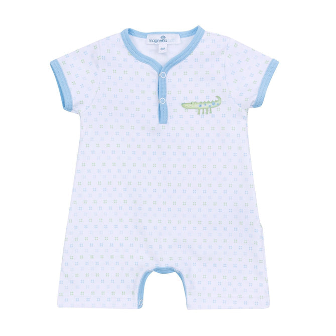 Alligator Snap Short Playsuit