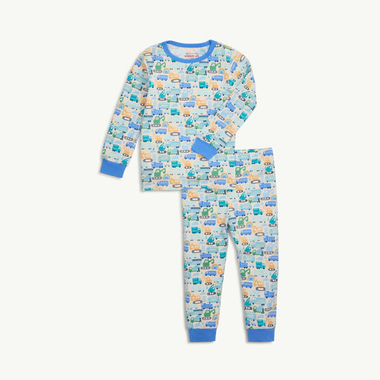 As Truck Would Have It Magnetic 2pc Pajama