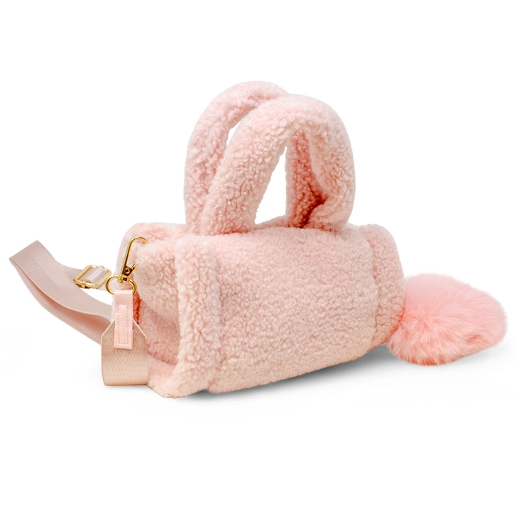 Girl's Cozy Cloud Mini Duffle Bag - Pink