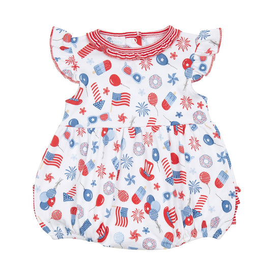 Fireworks & Fun Ruffle Flutter Bubble