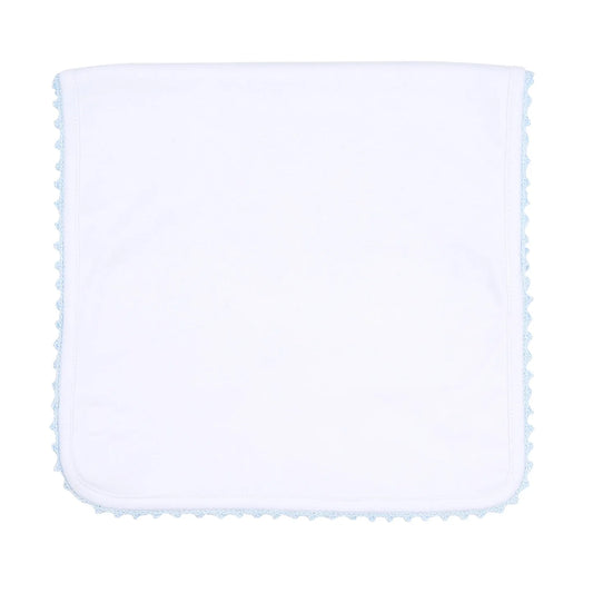 Baby Joy Burp Cloth - Blue