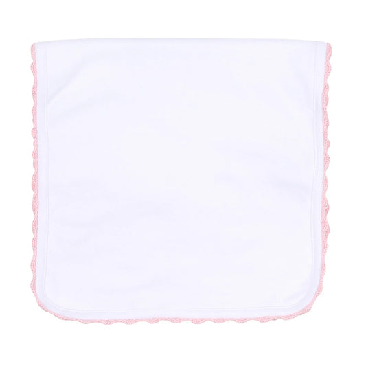 Baby Joy Burp Cloth - Pink