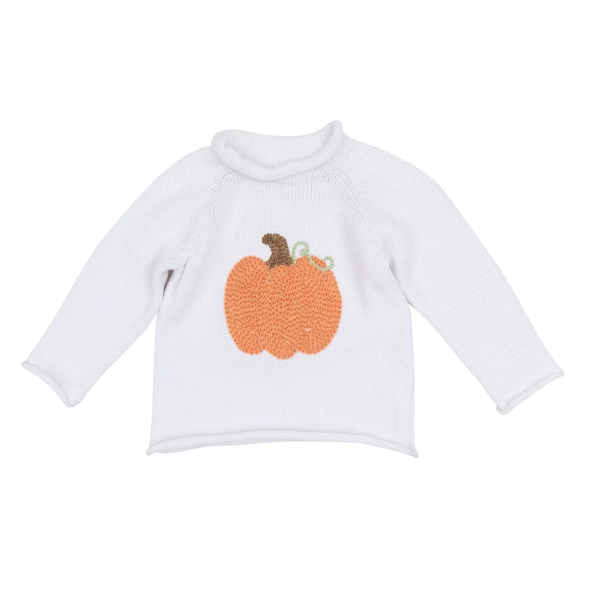 Baby Pumpkin Pullover Sweater