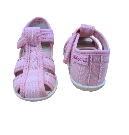 Suttle Sandal - Canvas Pink