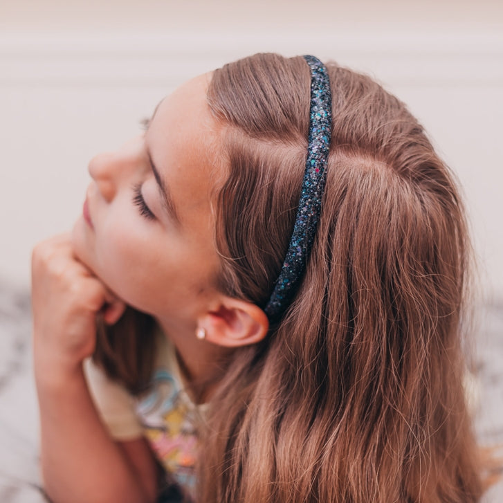 Thin Glitter Headband