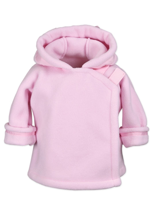 Warmplus Fleece Hooded Jacket - Lt Pink