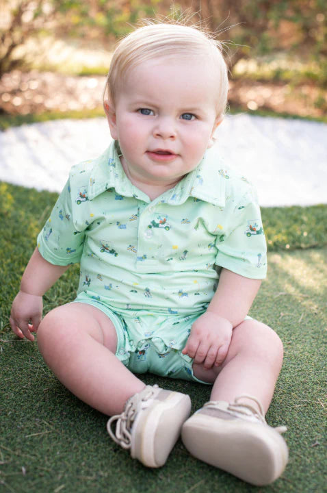 Dogwood Polo Romper