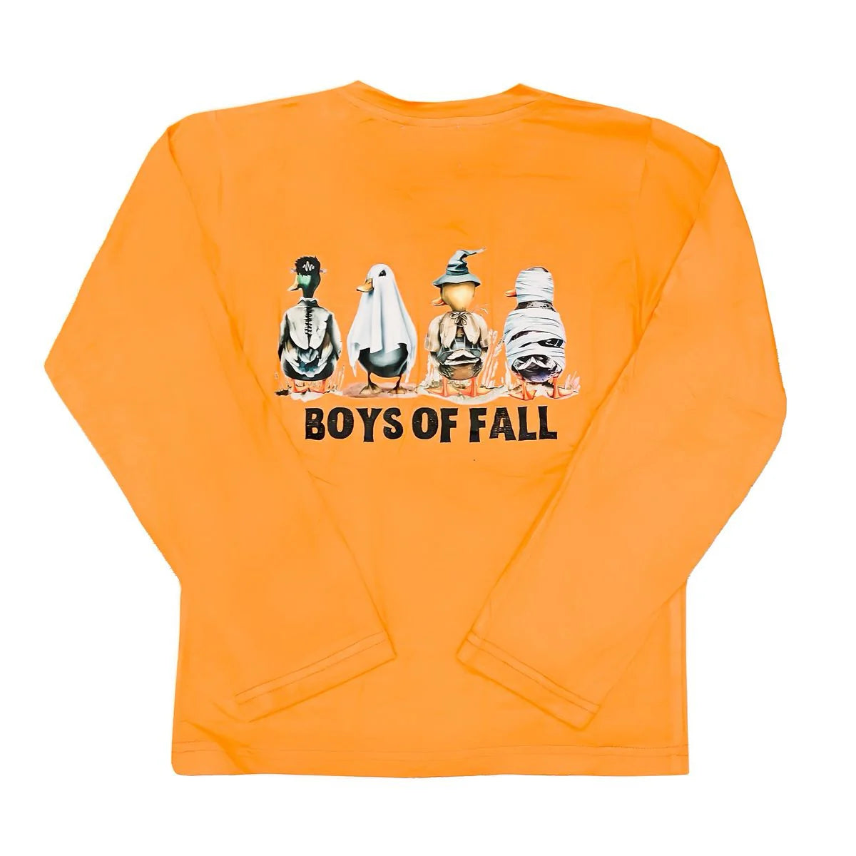 Boys Fall Long Sleeve Shirt