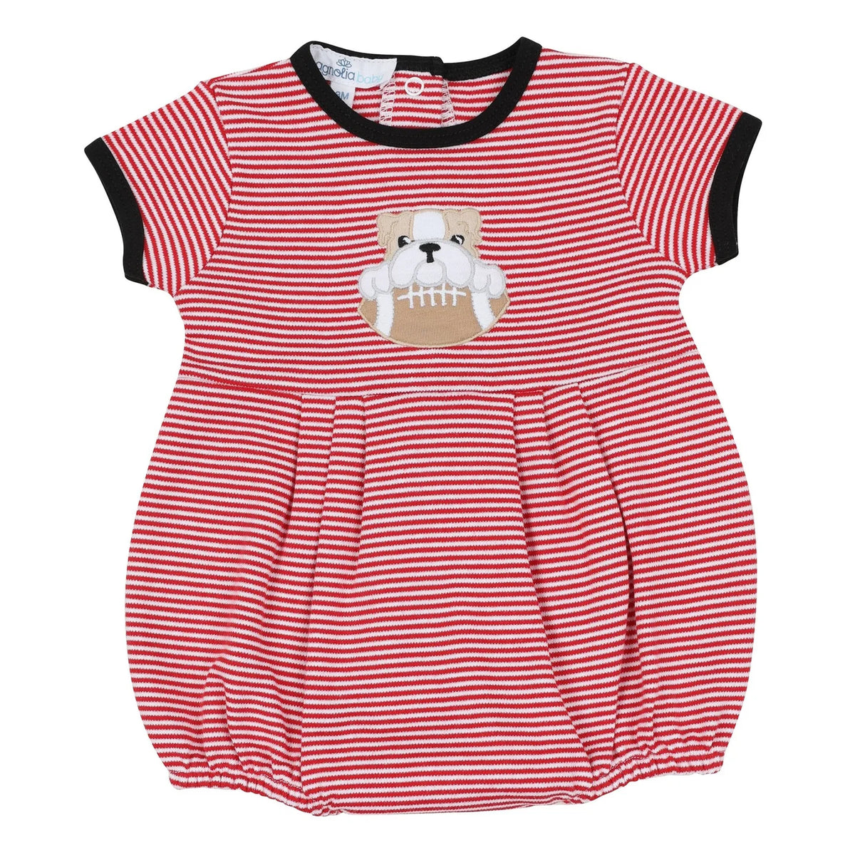 Bulldog Pride Applique Bubble