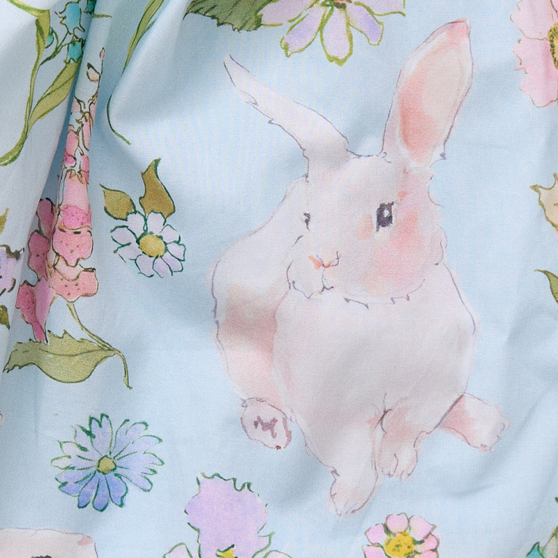 Girls Brooke Dress - Botanical Bunnies