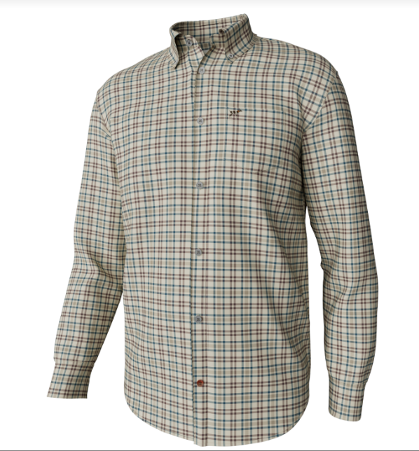 Hadley Vintage Button Down- Miller Plaid Mallard