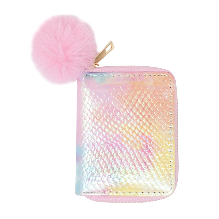 Shiny Tie Dye Mermaid Wallet