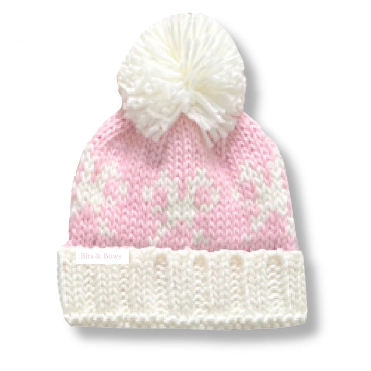 Bows Bobble Hat