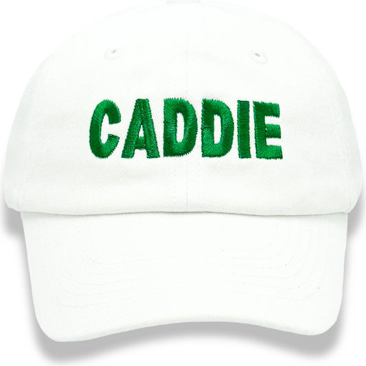 CADDIE Golf Baseball Hat
