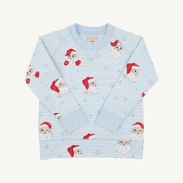 Dear Santa Blue Cassidy Crewneck