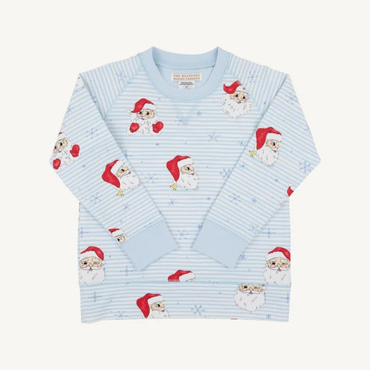 Dear Santa Blue Cassidy Crewneck