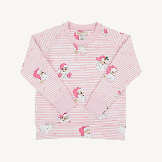 Dear Santa Pink Cassidy Crewneck