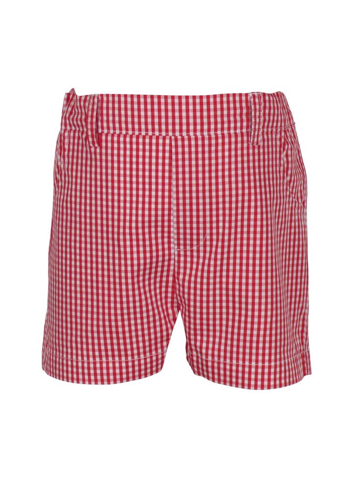 Alexander Short - Red Gingham