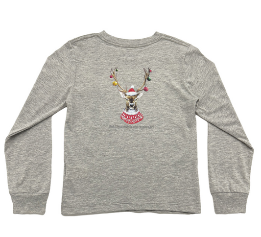 Christmas Ornament Deer Graphic Tee