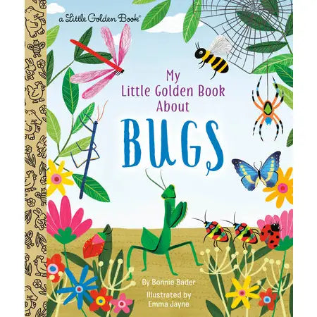 My Little Gold Book About Bugs