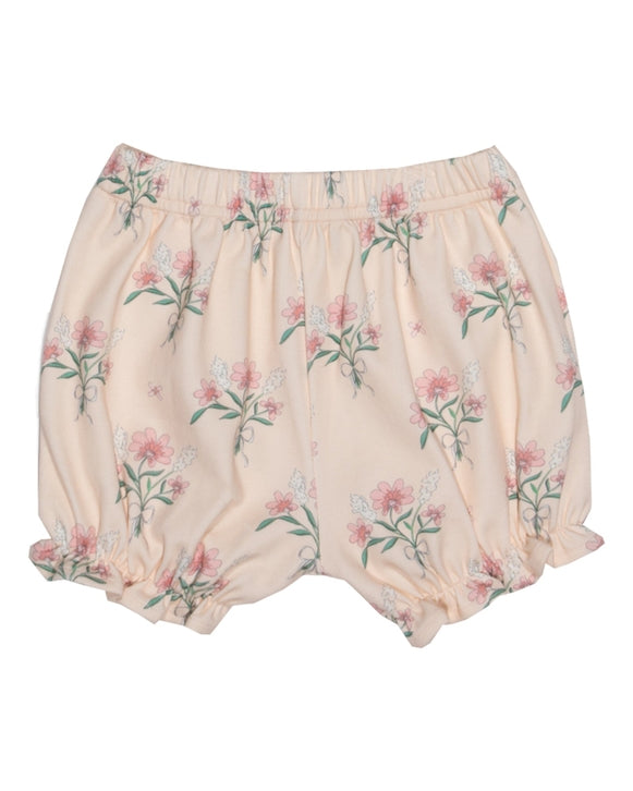 Neely Floral Tie Diaper Set