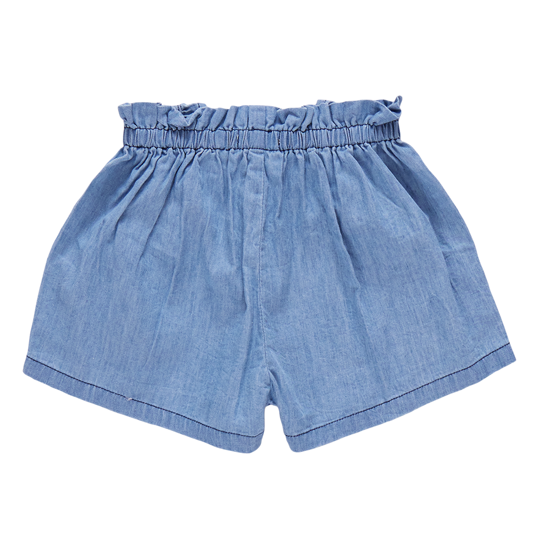 Girls Theodore Short - Chambray