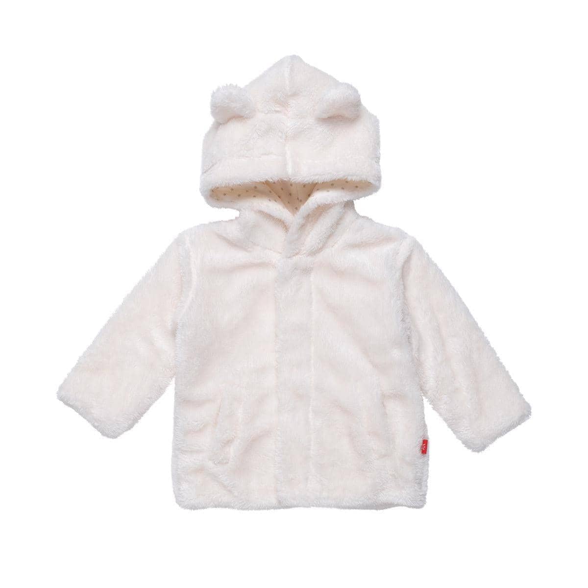 Cloud Bears Minky Let's Go Magnetic Jacket