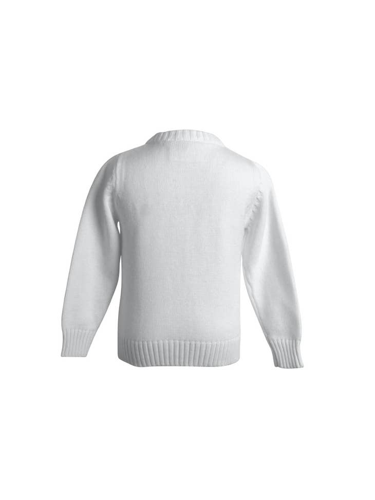 Carey Cardigan - White