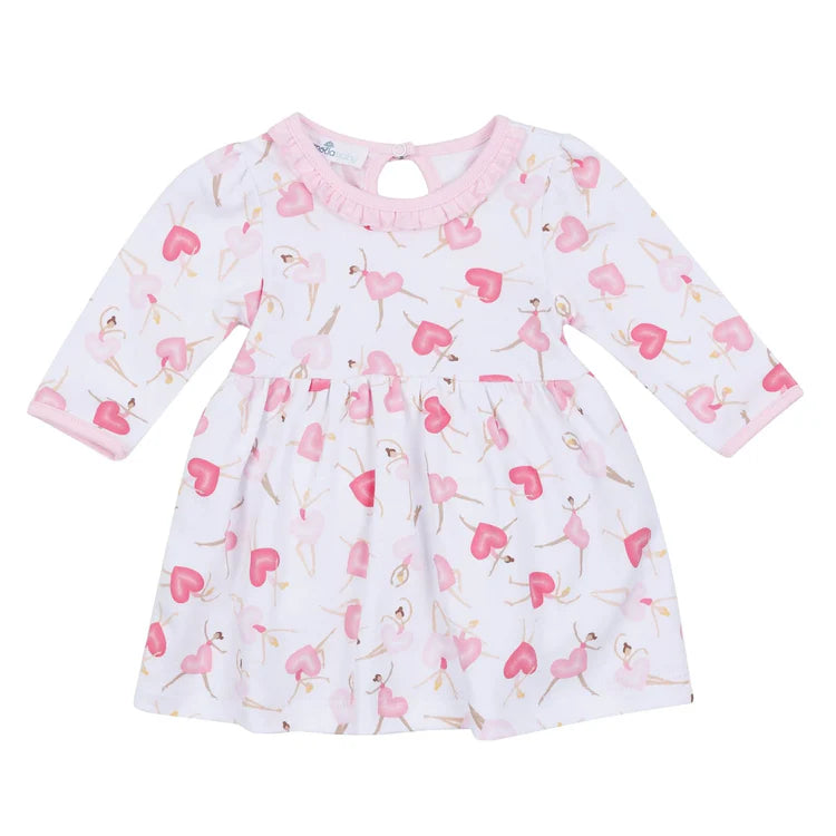 Dancing Hearts L/S Dress