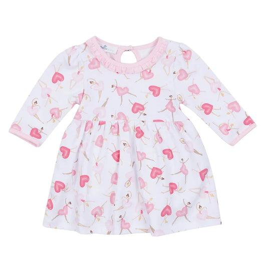 Dancing Hearts L/S Dress