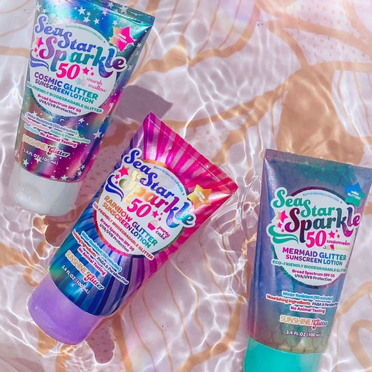 Sea Star Sparkle SPF 50