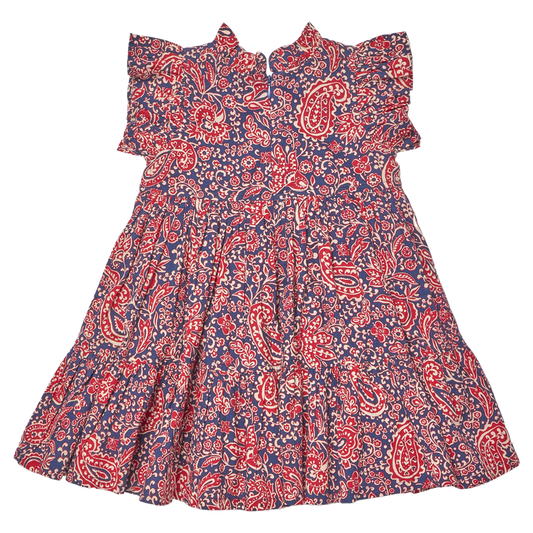 Jennifer Dress- Paisley Vines