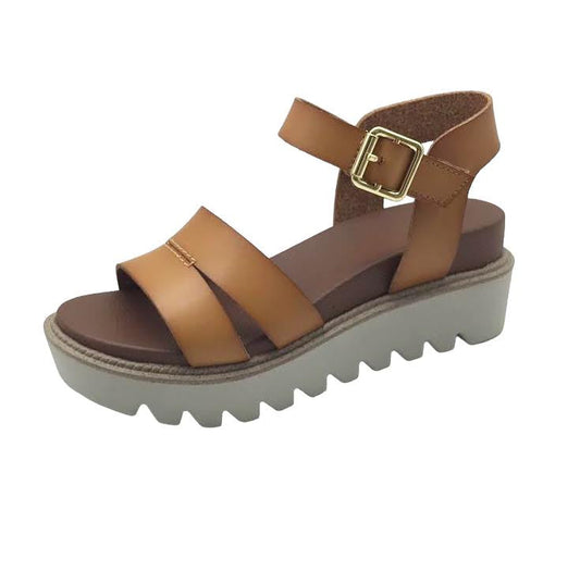 Fayte Sandal - Tan Bonanza