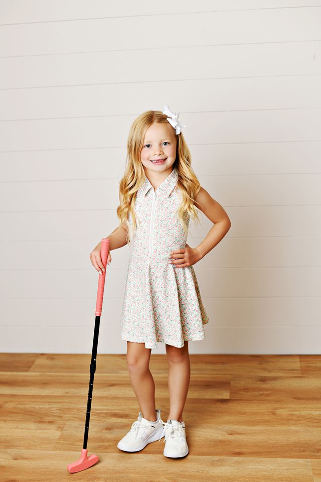Disty Floral Tennis Dress