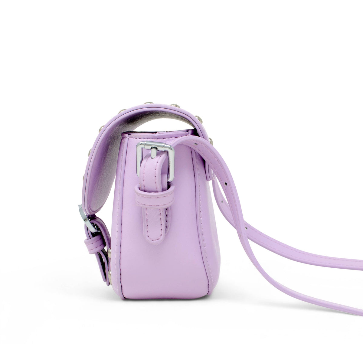 Saddle Stud Kids Handbag: Pink