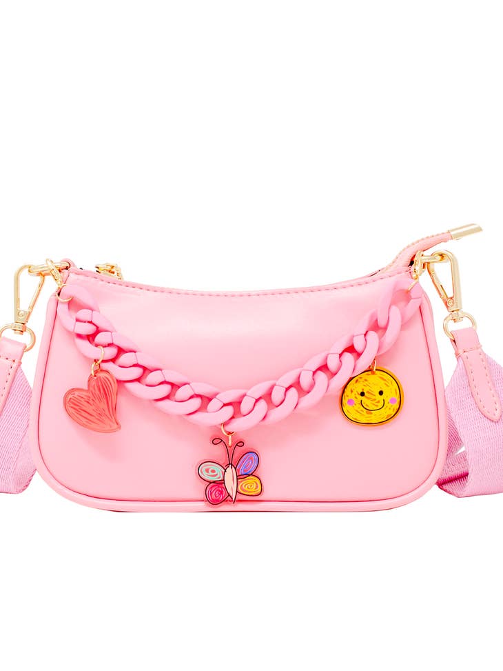 Hobo Jumbo Chain Charm Bag