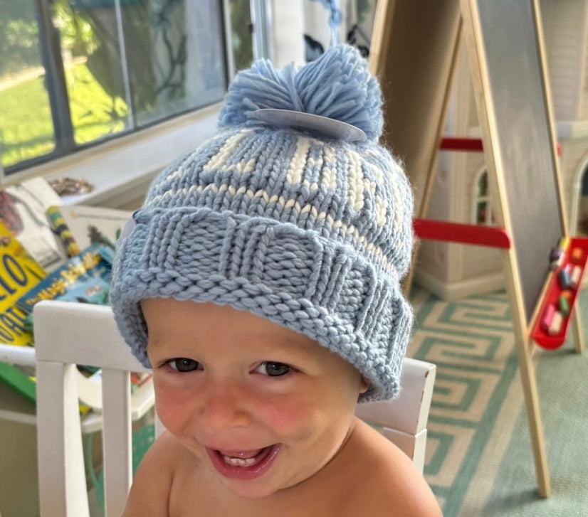 Lil Bro Bobble Hat (12-36 Months)