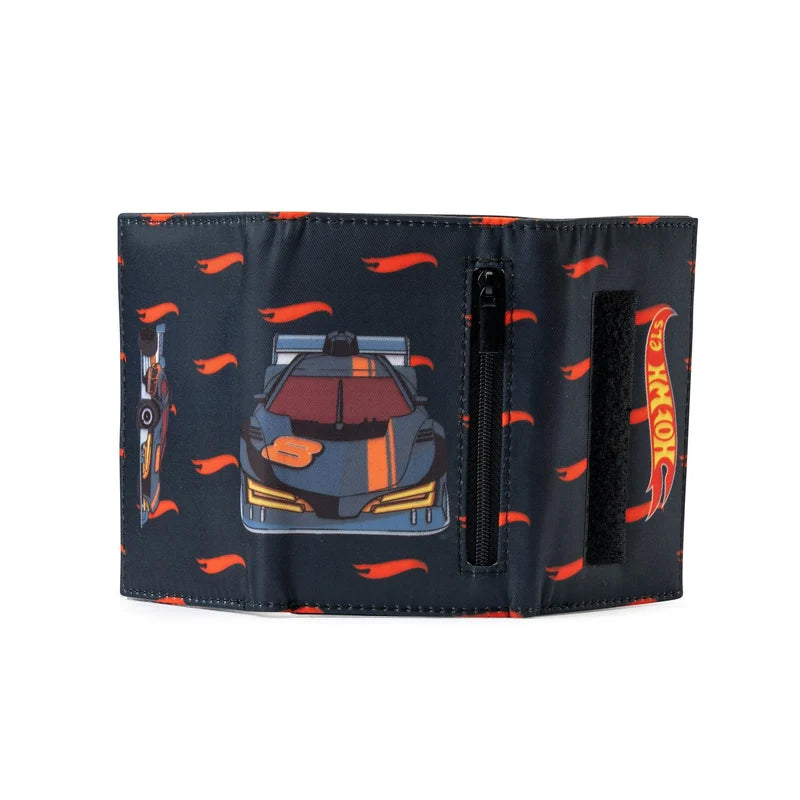 Hot Wheels Race Team Tri-Fold Wallet