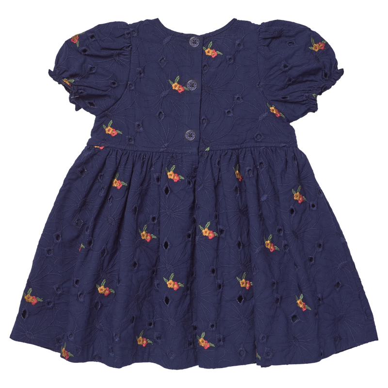 Eyelet Embroidery Eliza Dress