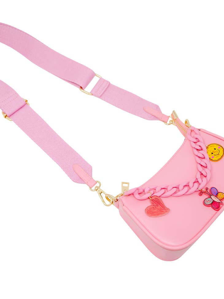 Hobo Jumbo Chain Charm Bag