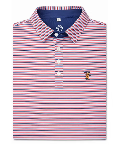 Youth Independence Polo- Red/White/Blue