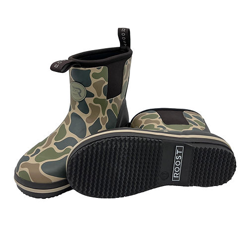 Youth Roost Camo Boots